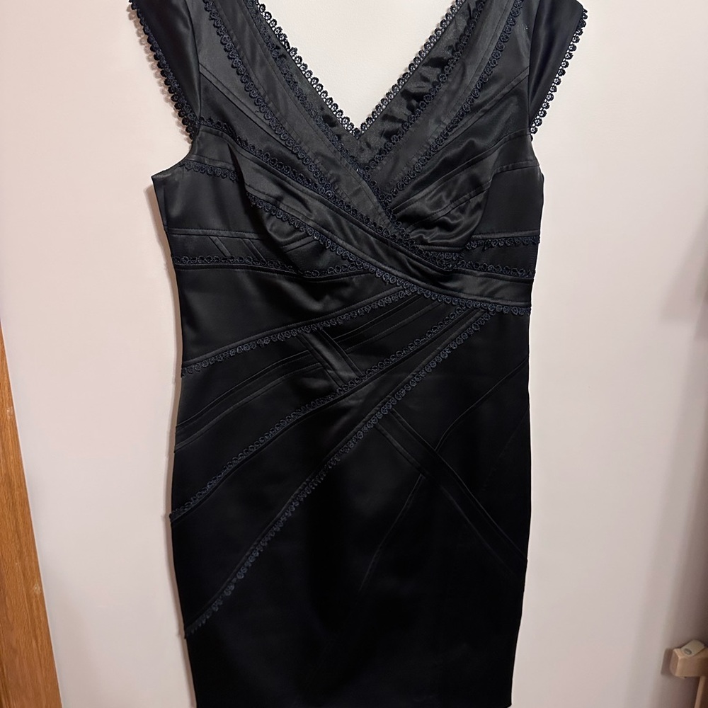 CARTISE Elegant Black Dress